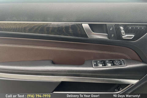 2016 Mercedes-Benz E-Class E 400