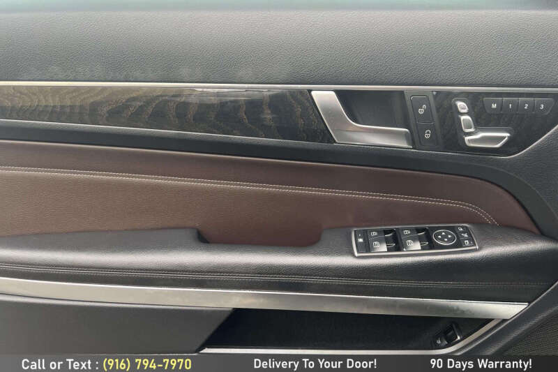 2016 Mercedes-Benz E-Class E 400