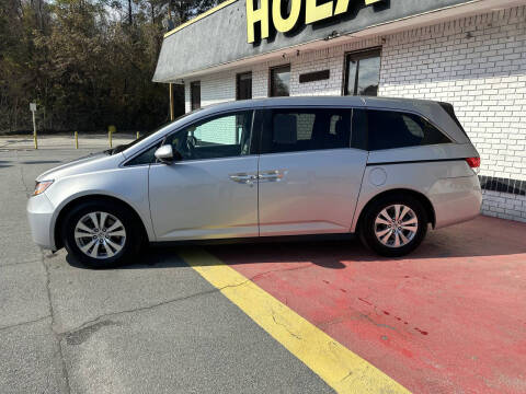 2015 Honda Odyssey EX-L
