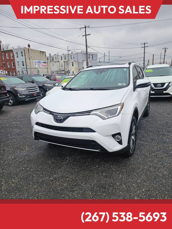 2017 Toyota RAV4 XLE