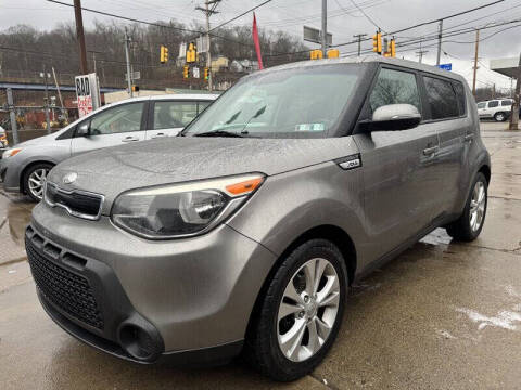 2014 Kia Soul +