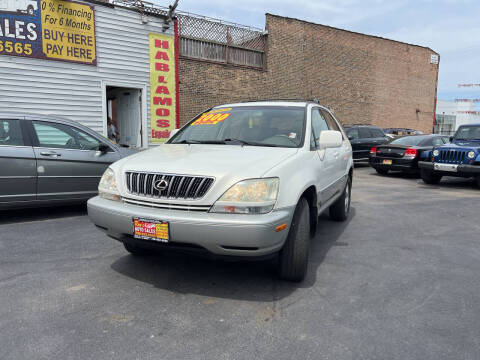 2002 Lexus RX 300