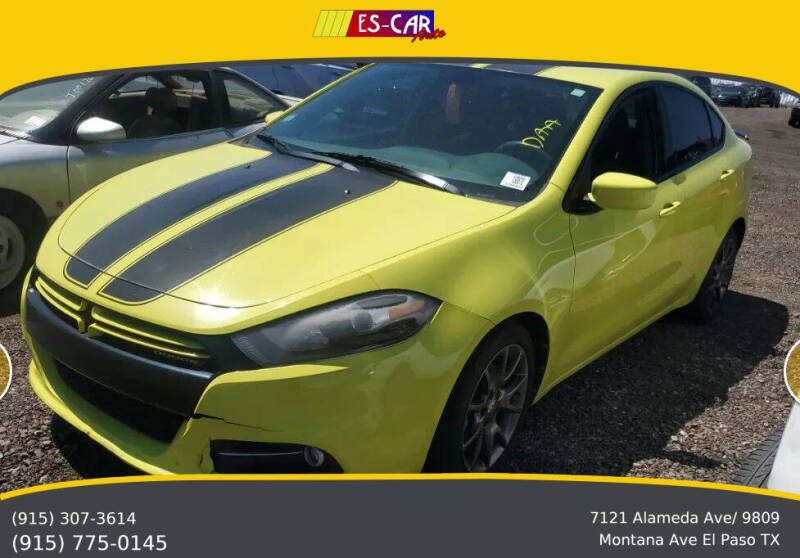 2013 Dodge Dart SXT