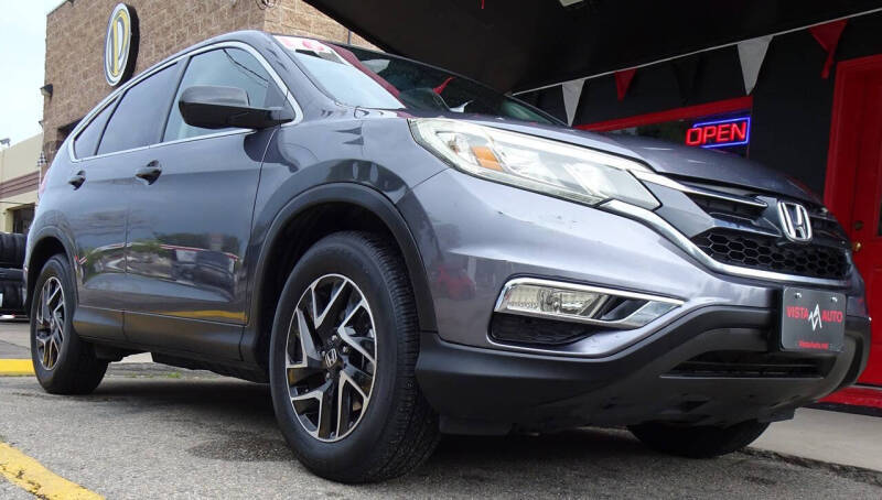 2016 Honda CR-V SE