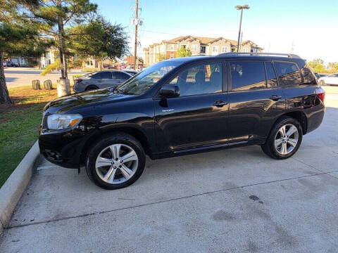 2008 Toyota Highlander Sport