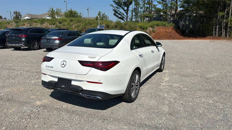 2025 Mercedes-Benz CLA CLA 250