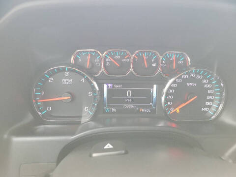 2018 Chevrolet Silverado 1500