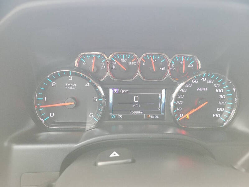 2018 Chevrolet Silverado 1500