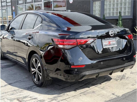 2020 Nissan Sentra SV