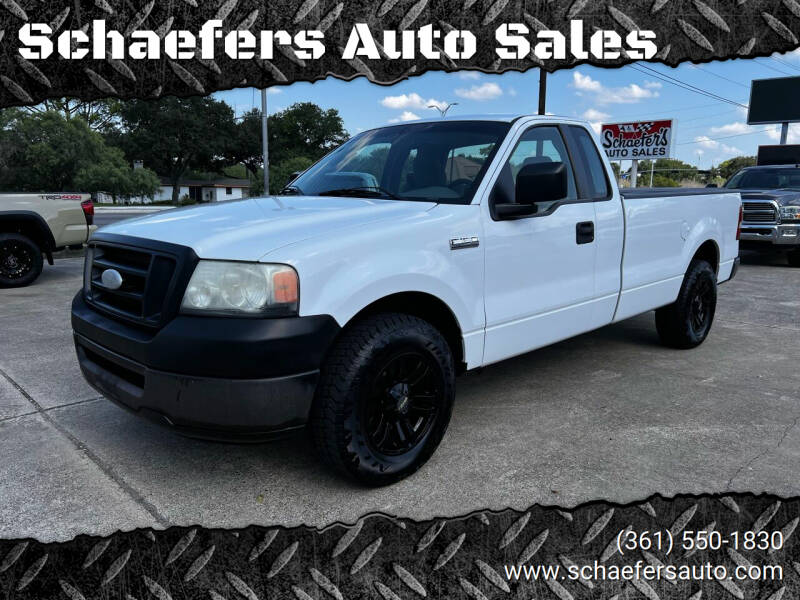 2007 Ford F-150 for sale at Schaefers Auto Sales in Victoria TX