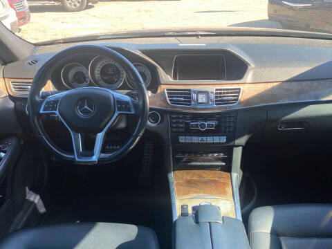 2015 Mercedes-Benz E-Class E 350 4MATIC