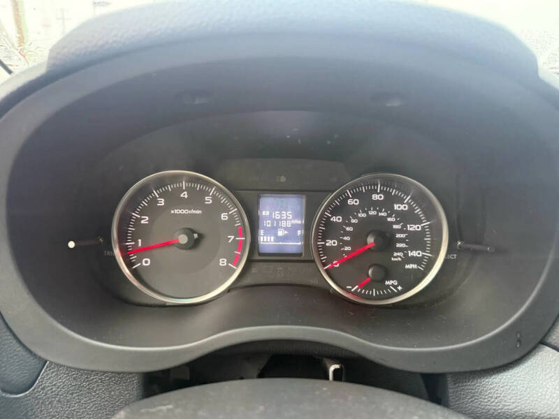 2016 Subaru Impreza 2.0i Sport Premium