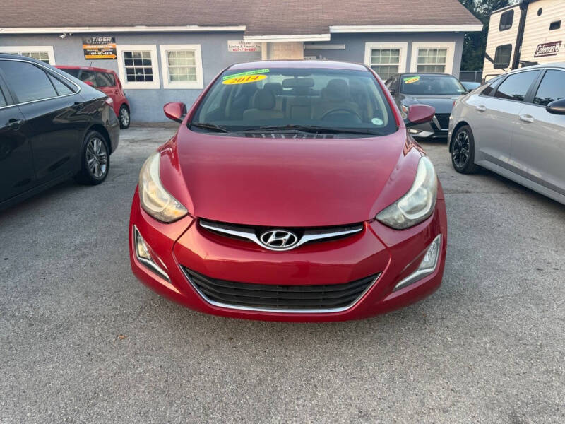 2014 Hyundai Elantra SE