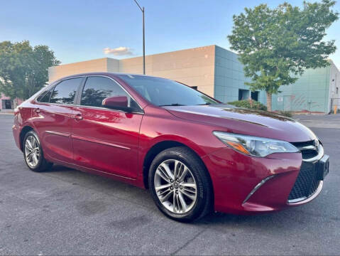 2016 Toyota Camry for sale at Fairway Rent-A-Car Sales & Repairs in Las Vegas NV