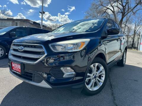 2017 Ford Escape for sale at Access Auto in Salt Lake City UT
