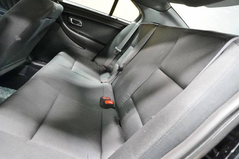 2016 Ford Taurus Police Interceptor