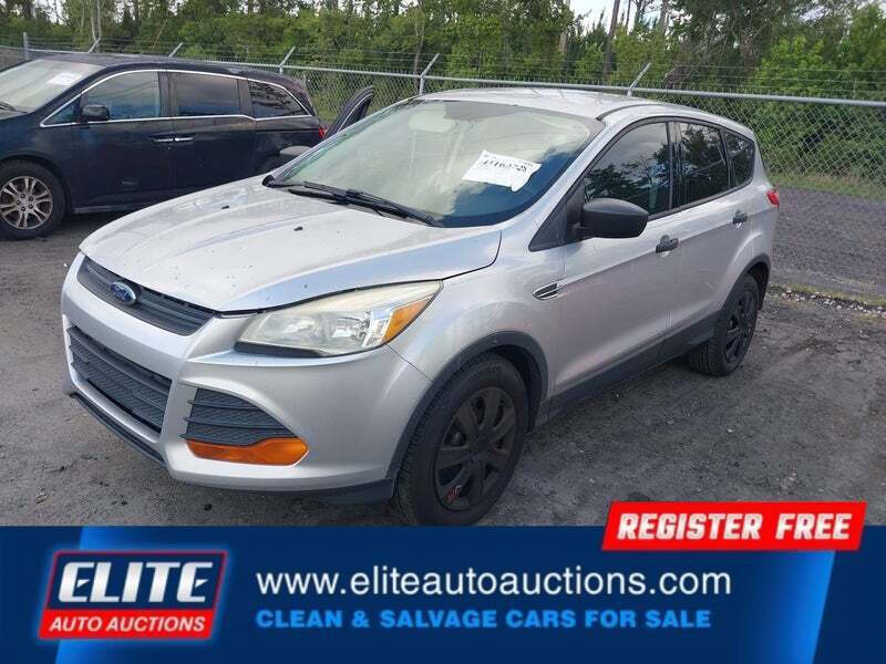 2016 Ford Escape S