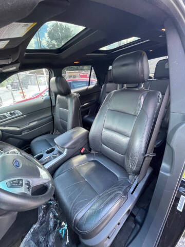 2012 Ford Explorer XLT