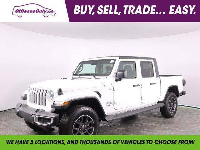 2020 Jeep Gladiator for sale in North Lauderdale, FL