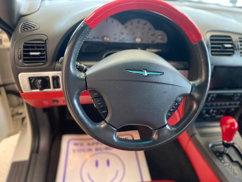 2002 Ford Thunderbird Deluxe