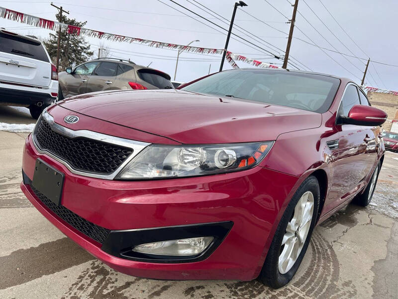 2011 Kia Optima EX