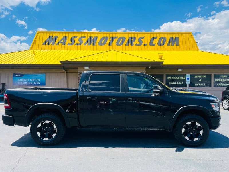 2020 RAM 1500 for sale at M.A.S.S. Motors in Boise ID