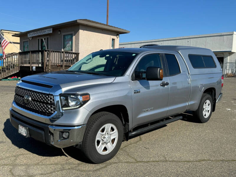 2019 Toyota Tundra for sale at Deruelle's Auto Sales in Shingle Springs CA