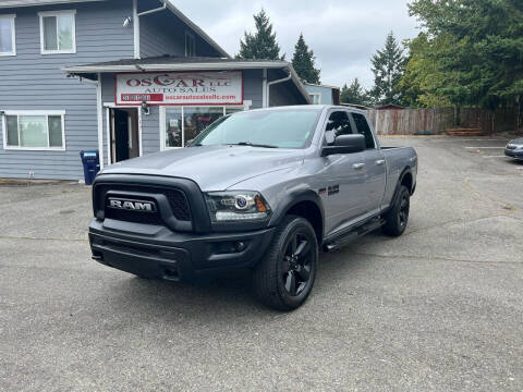 2019 RAM 1500 Classic for sale at Oscar Auto Sales in Tacoma WA
