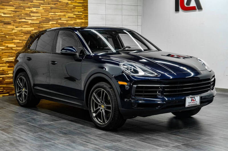 2019 Porsche Cayenne