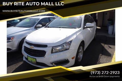 2016 Chevrolet Cruze Limited for sale at BUY RITE AUTO MALL LLC in Garfield NJ