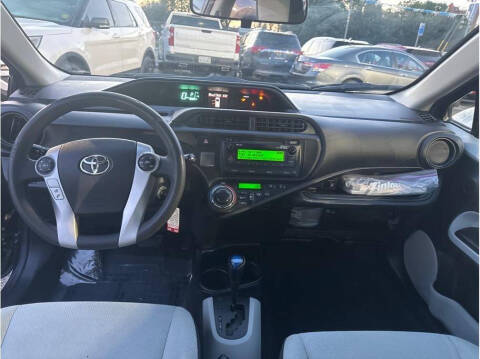2012 Toyota Prius c