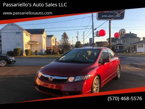2011 Honda Civic for sale at Passariello's Auto Sales LLC in Old Forge PA