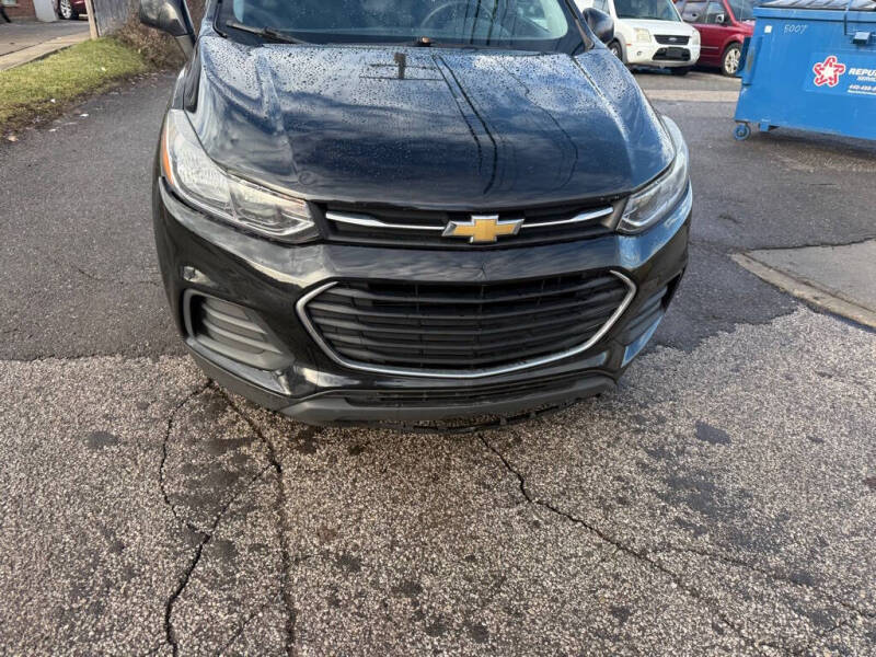 2018 Chevrolet Trax LS