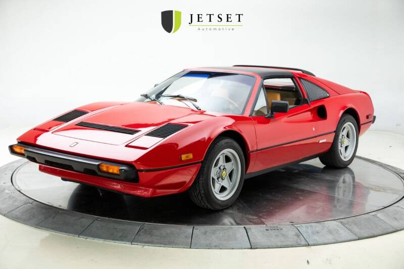 1985 Ferrari 308 GTS Quattrovalve for sale at Jetset Automotive in Cedar Rapids IA