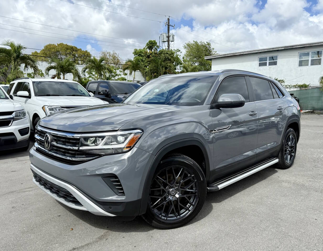 2020 Volkswagen Atlas Cross Sport