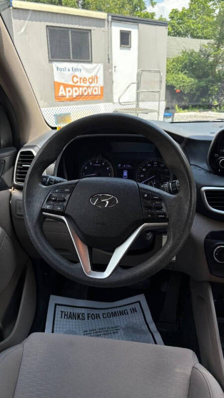 2019 Hyundai Tucson SE