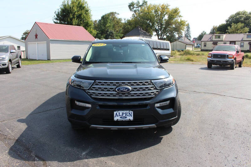 2022 Ford Explorer Limited