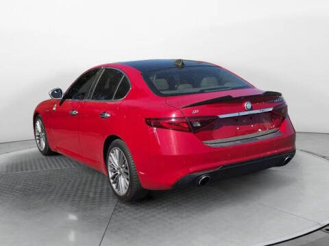 2017 Alfa Romeo Giulia Ti