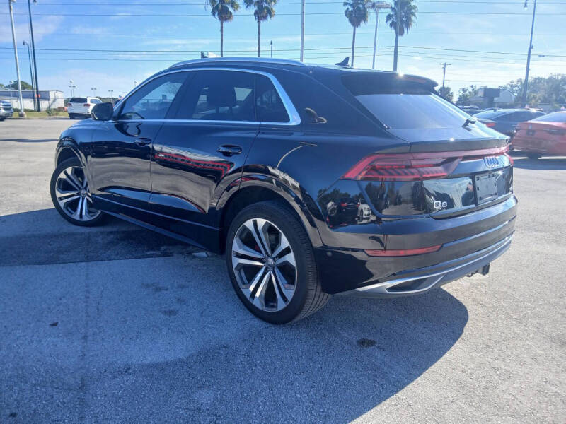 2019 Audi Q8 quattro Premium Plus 55 TFSI