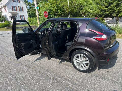 2016 Nissan JUKE SL