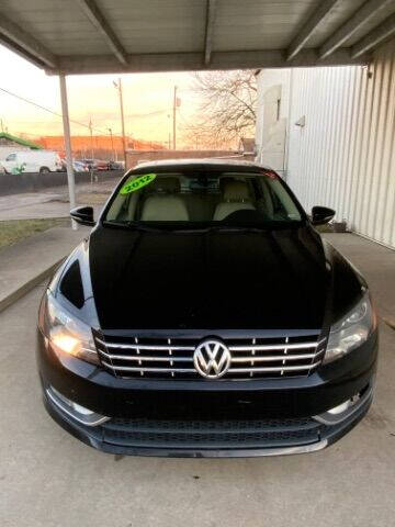 2012 Volkswagen Passat