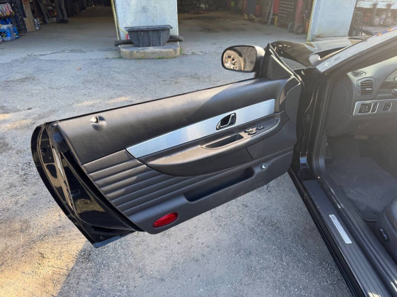 2002 Ford Thunderbird Deluxe