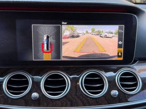 2018 Mercedes-Benz E-Class E 400 4MATIC