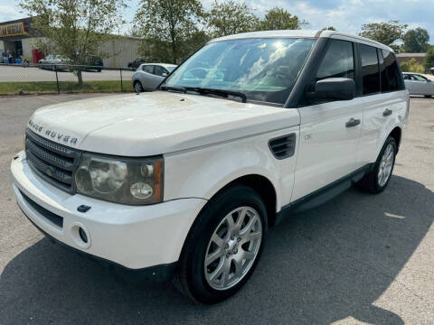 2009 Land Rover Range Rover Sport for sale at P3 in Dalton GA