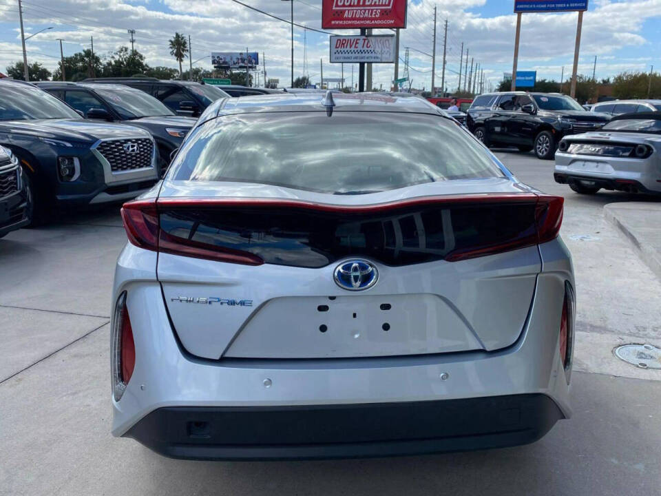 2018 Toyota Prius Prime for sale at Sonydam Auto Sales Orlando in Orlando, FL