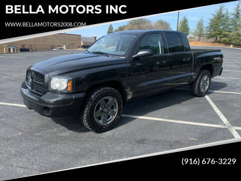 2006 Dodge Dakota for sale at BELLA MOTORS INC in Auburn CA