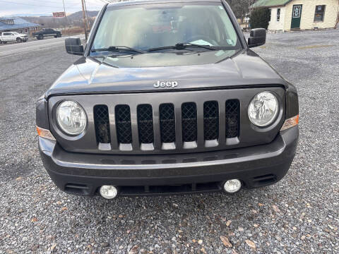 2017 Jeep Patriot Sport SE