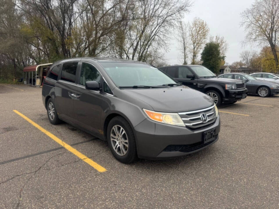 2011 Honda Odyssey for sale at LUXURY IMPORTS AUTO SALES INC in Ham Lake, MN