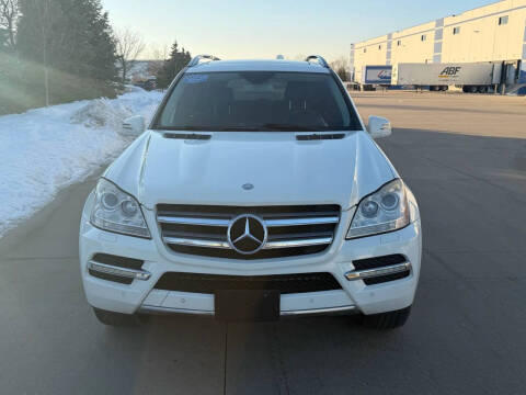 2012 Mercedes-Benz GL-Class GL 450 4MATIC