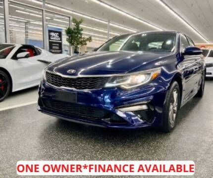 2020 Kia Optima for sale at Dixie Motors in Fairfield OH